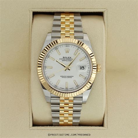 rolex 41mm date just|Rolex Datejust 41mm pre owned.